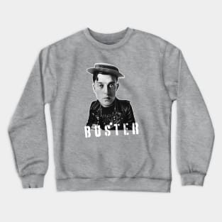 Buster was a Punk Rocker! Crewneck Sweatshirt